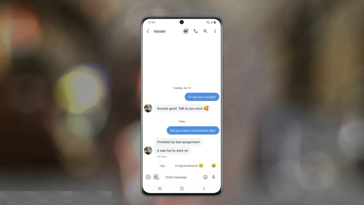 google mensagens novidades
