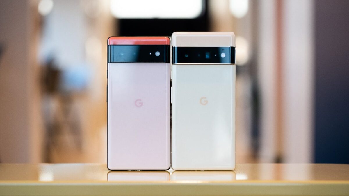 google pixel 6 e 6 pro