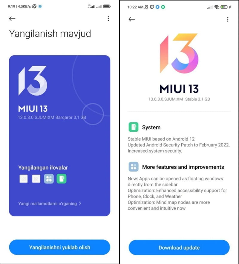 POCO X3 Pro recebe MIUI 13 global e estável baseada no Android 12 miui 13 poco x3 pro