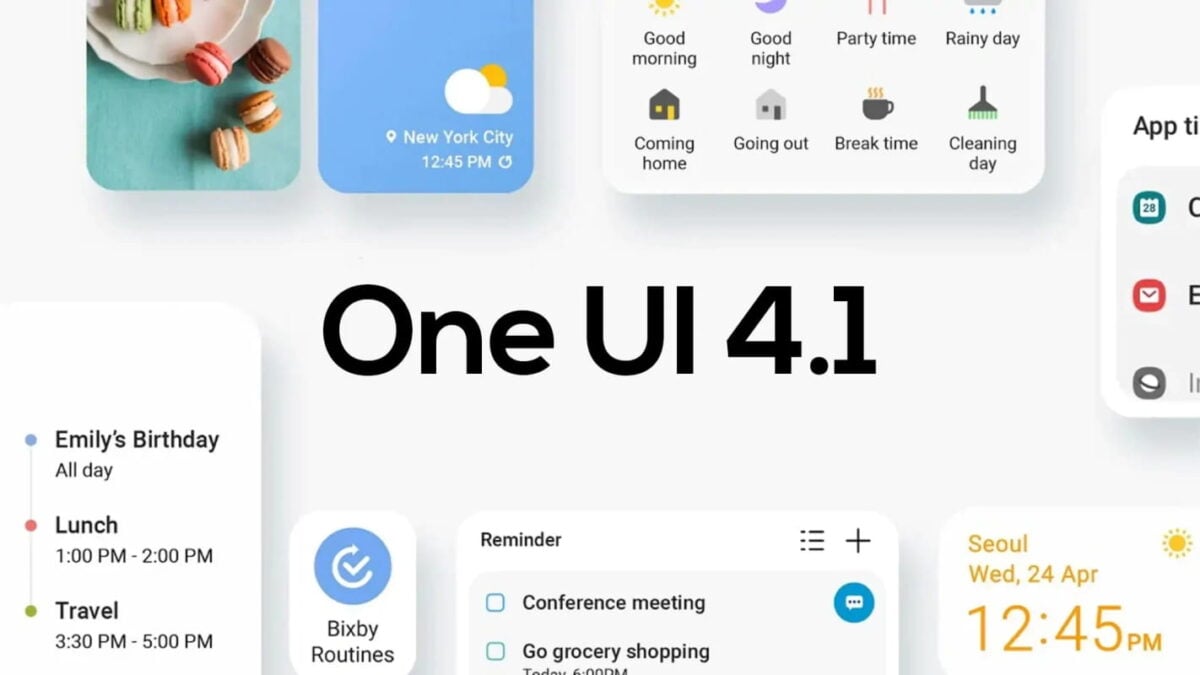one ui 4.1 samsung
