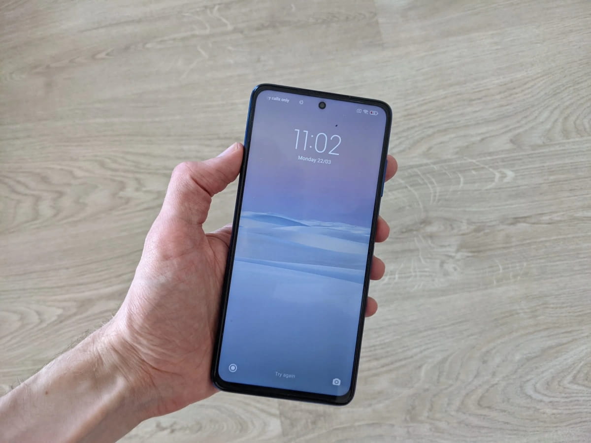 poco x3 pro tela