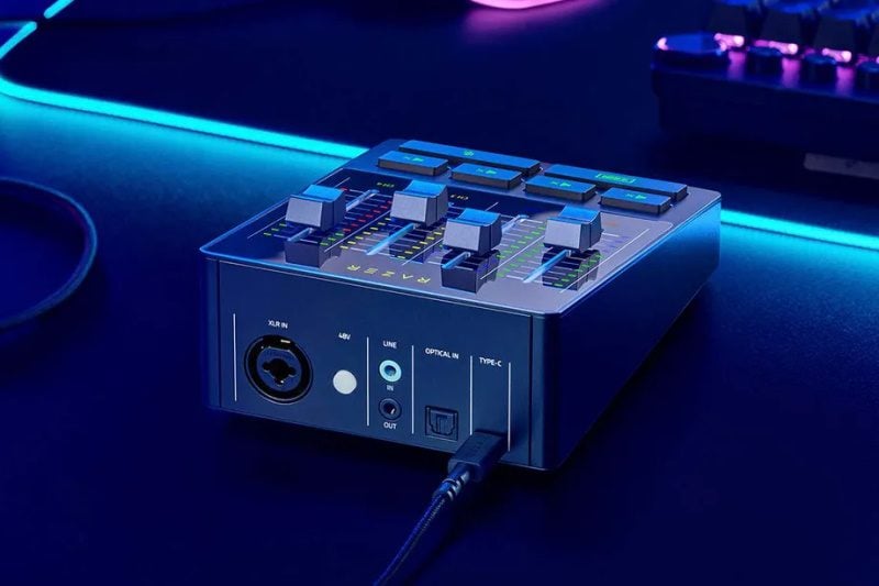 razer audio mixer