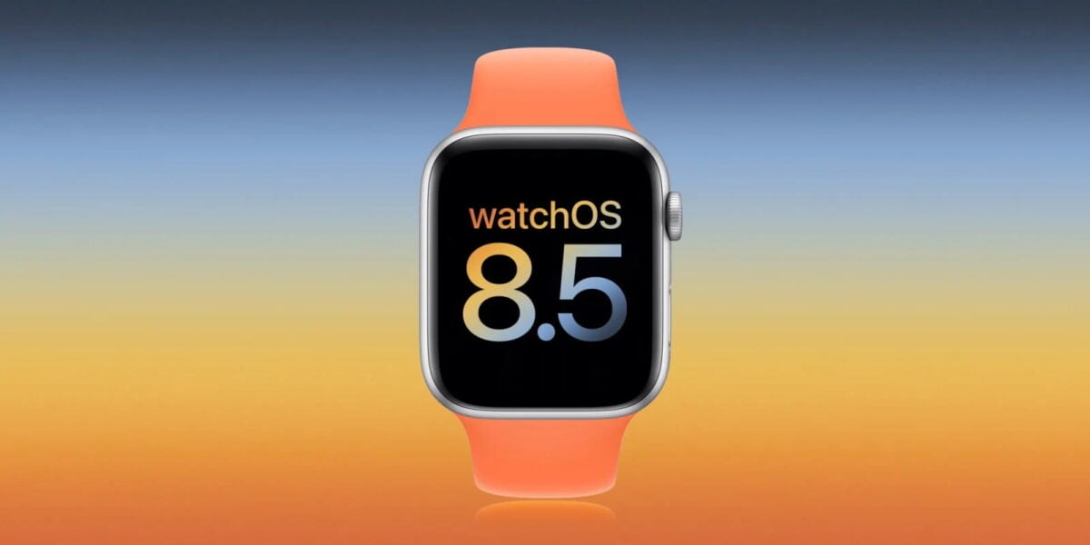 watchos 8.5 apple