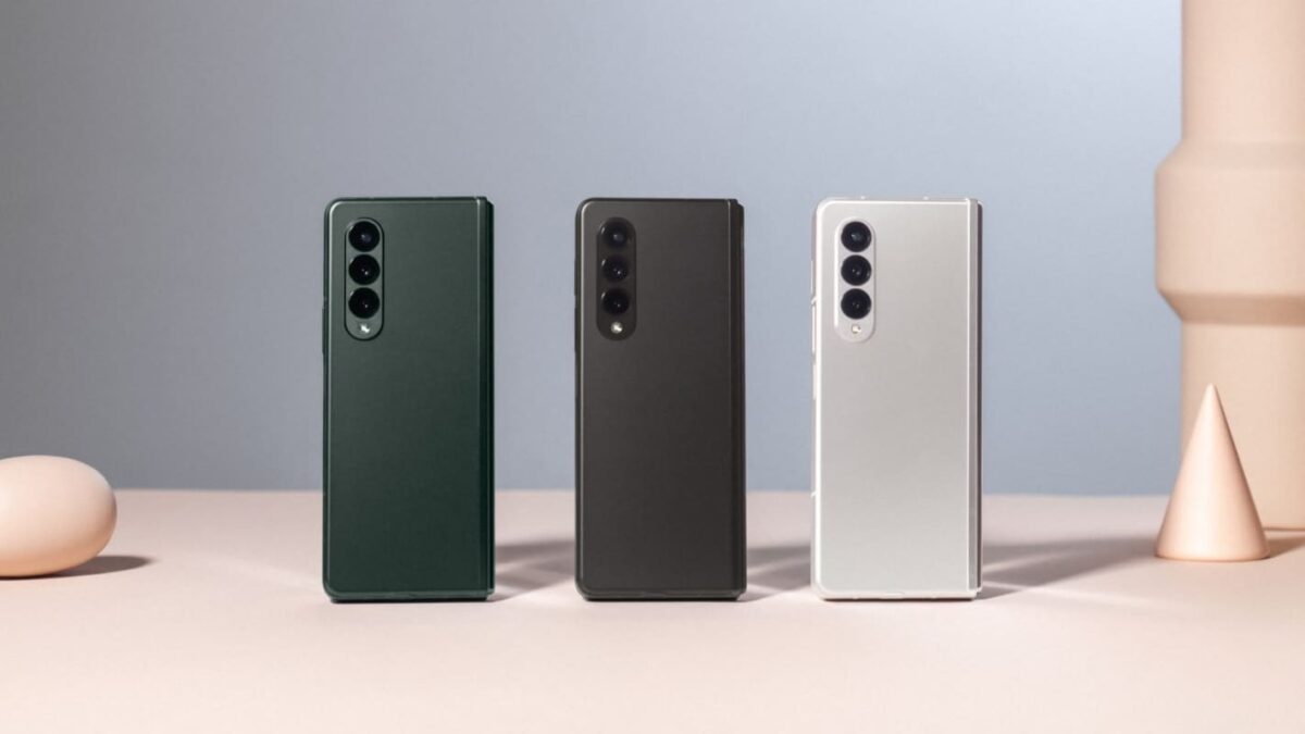 z fold 3 samsung