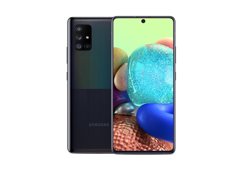 Galaxy A71 5G recebe pacote de segurança de junho a71 update