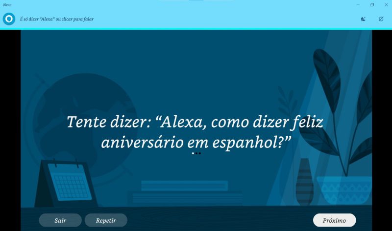App Amazon Alexa já está disponível para PC no Brasil alexa windows