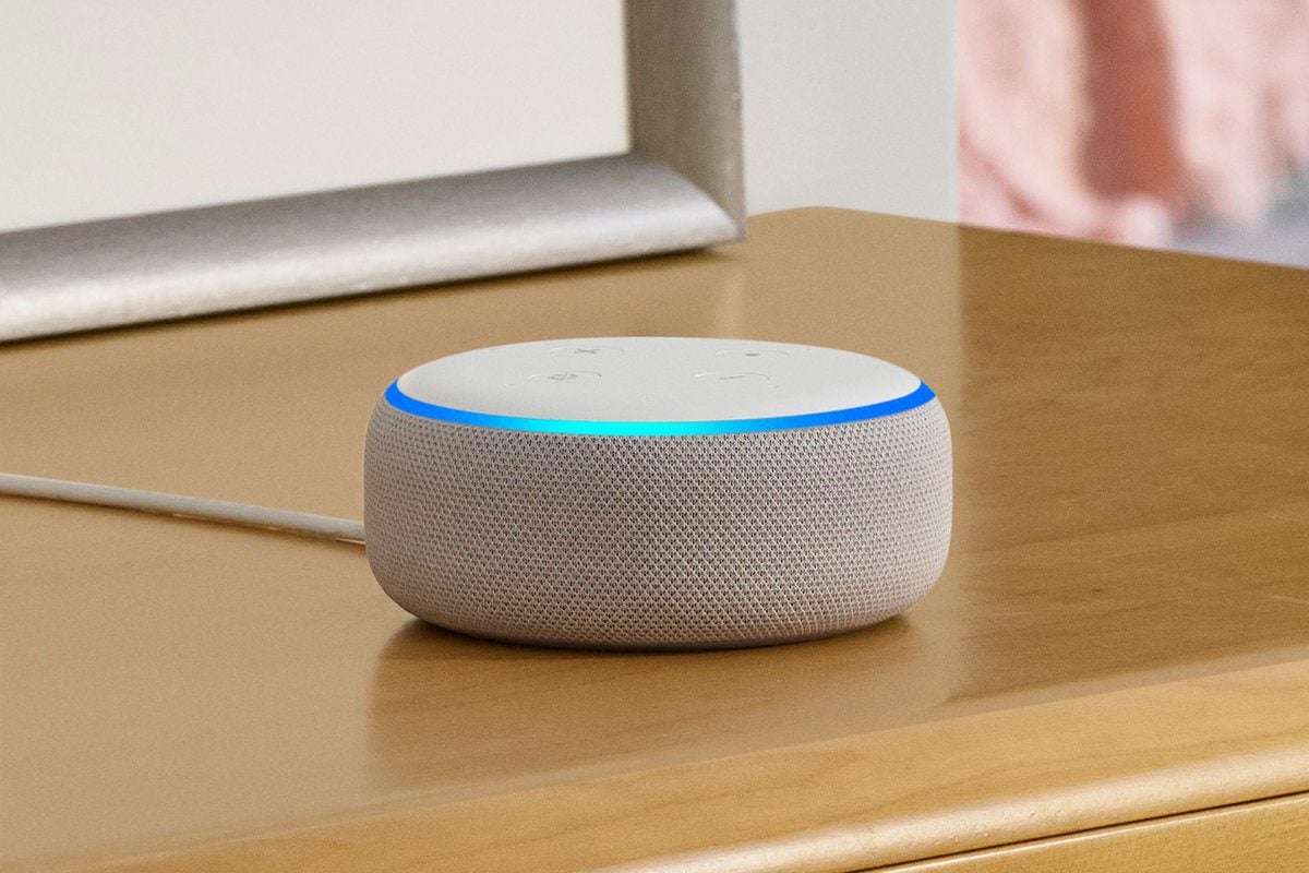 echo dot lights