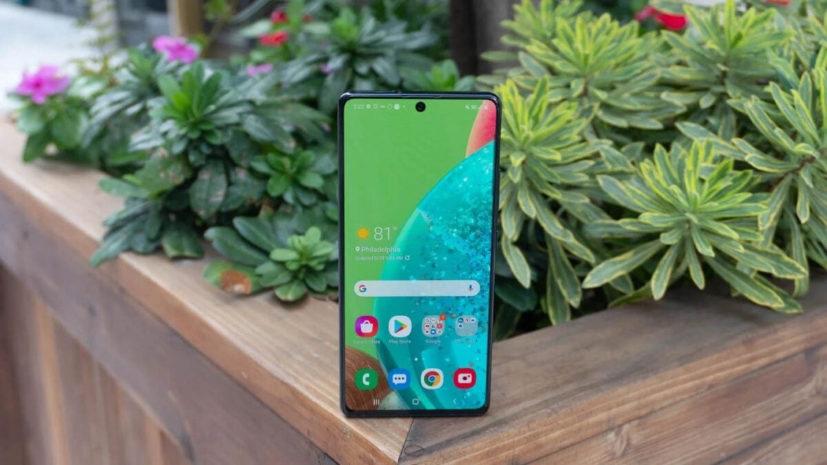 galaxy a71 tela