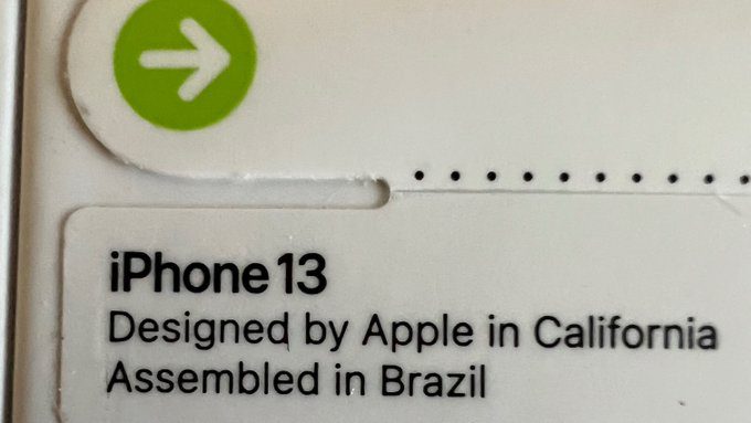 iPhone 13: Smartphone da Apple agora é montado no Brasil iphone 13 assembled in brazil