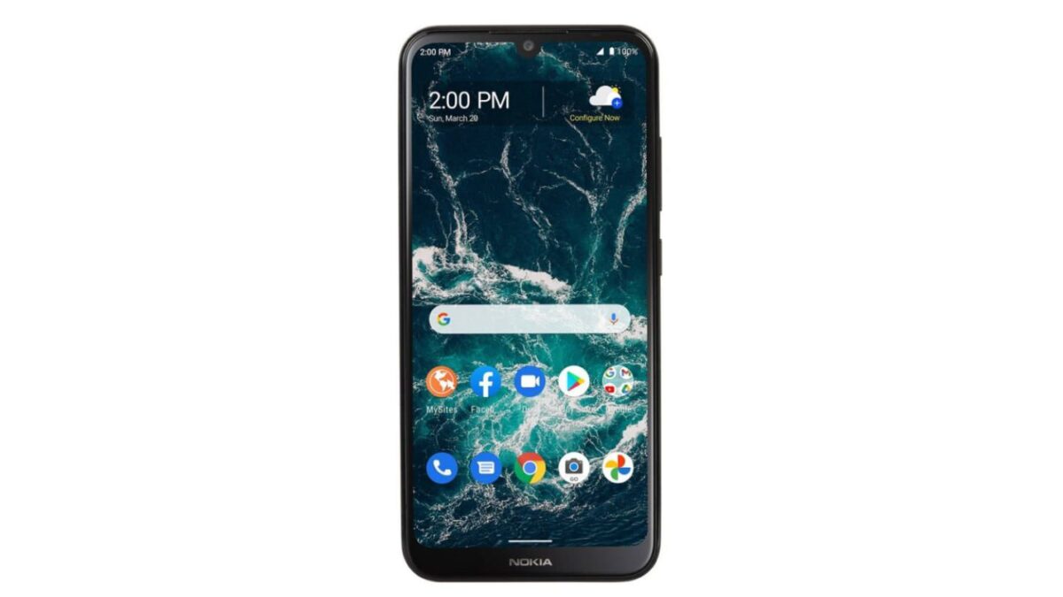 nokia c200 tela