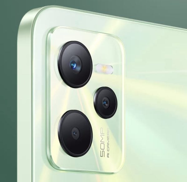camera realme c35