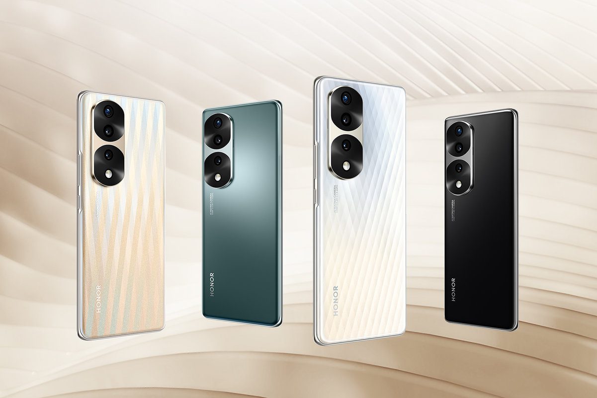 honor 70 lancamento linha