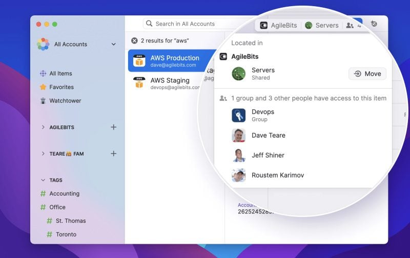1Password 8: Gerenciador de senhas já está disponível para Macs macos 1password