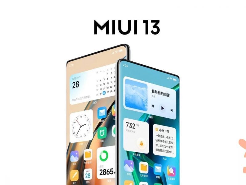 miui 13 xiaomi 12x