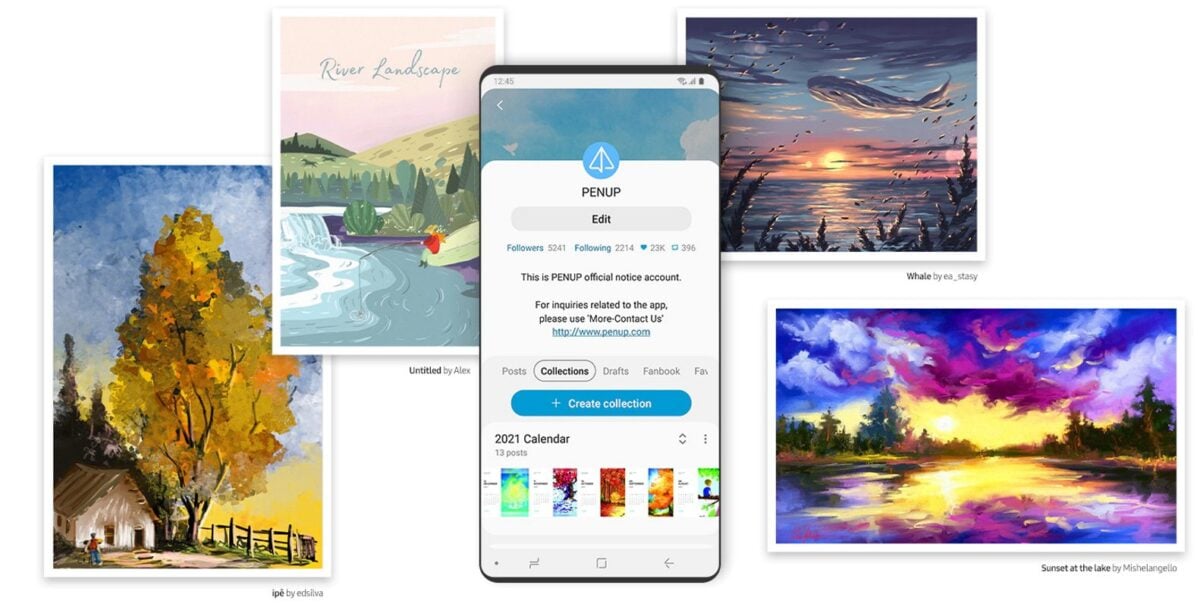 penup samsung