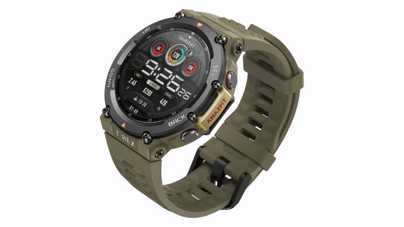 Amazfit T-Rex 2 é lançado no Brasil com bateria de alta duração amazfit-t-rex-2 lancamento