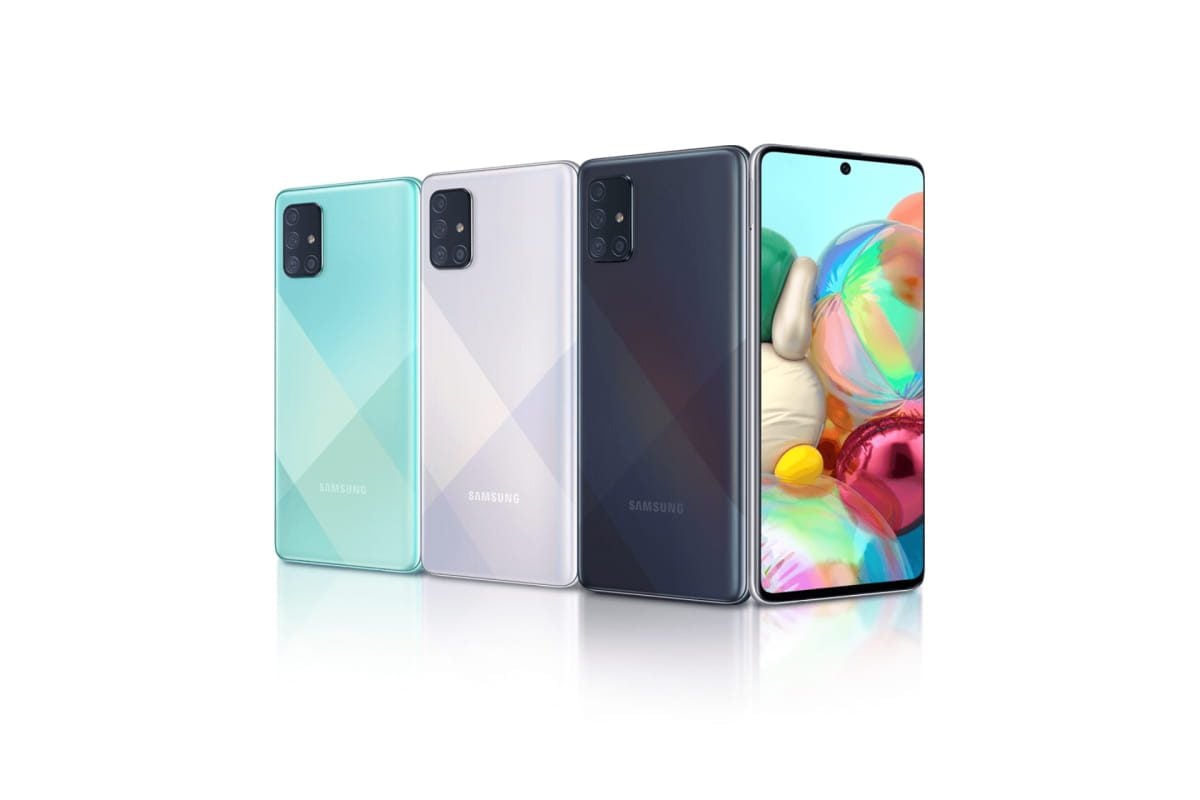 galaxy a71 samsung oficial