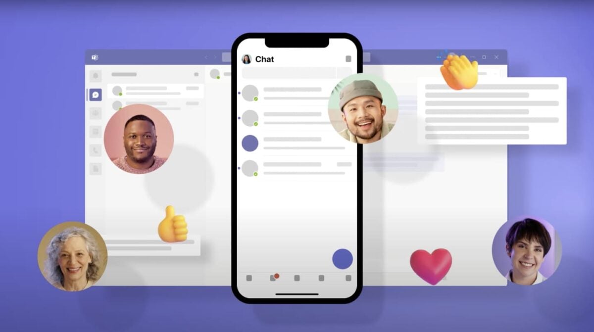 microsoft teams ruido
