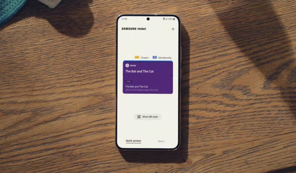 samsung wallet app