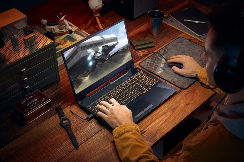 ASUS TUF Gaming F15 com placa RTX 3050 é lançado no Brasil tuf gaming f15 brasil