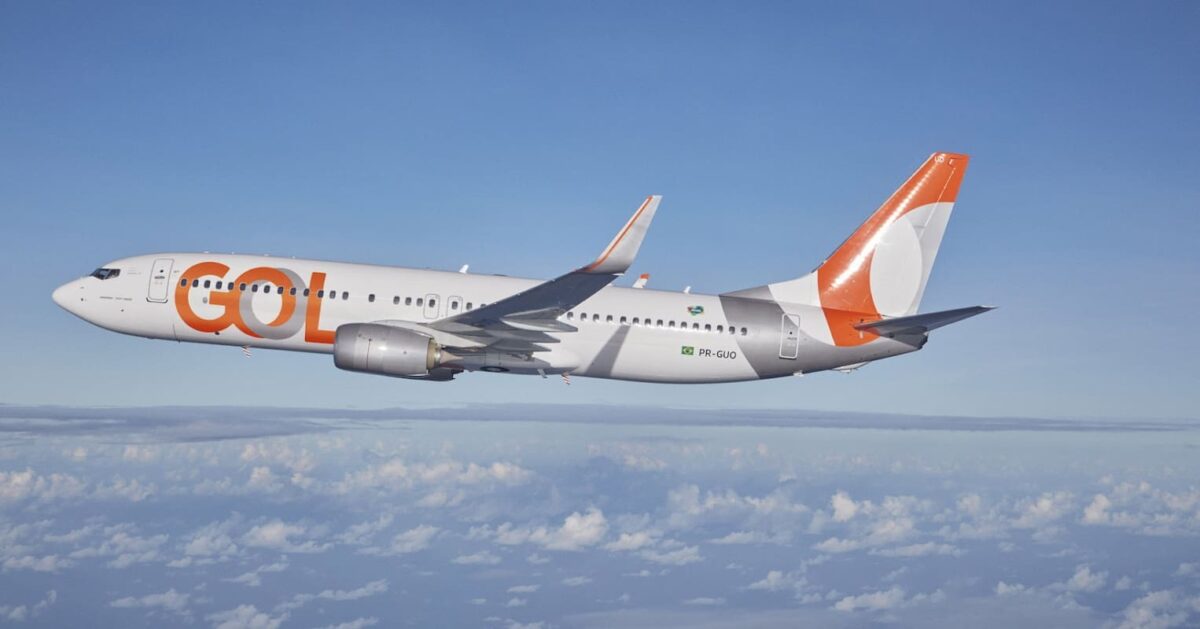 gol aviao celular