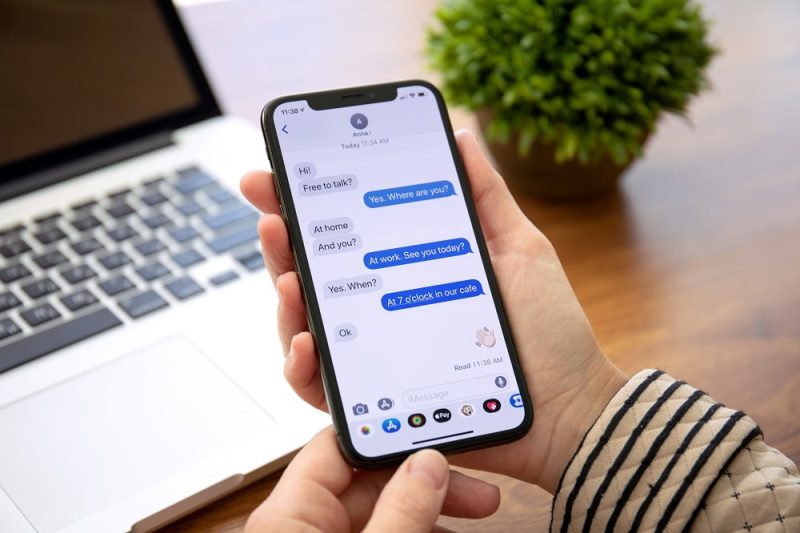 GOL libera iMessage, WhatsApp e Messenger de graça para clientes em voos imessage iphone