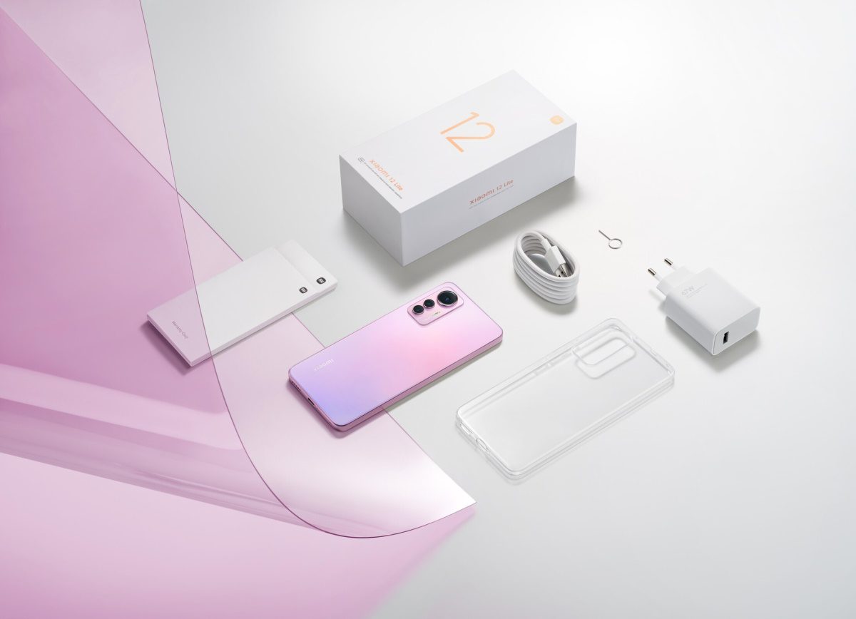 xiaomi 12 lite box