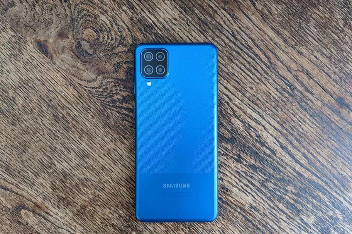 Traseira Galaxy A12