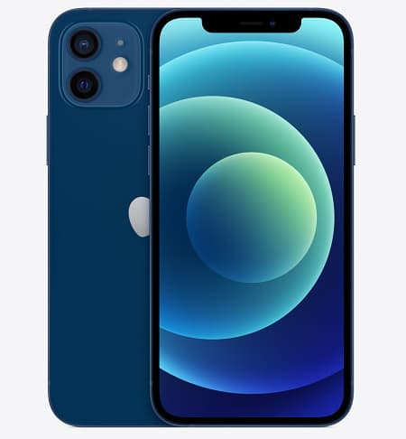 iPhone 12 - Ficha Técnica Completa e Preço no Brasil iPhone 12 azul.