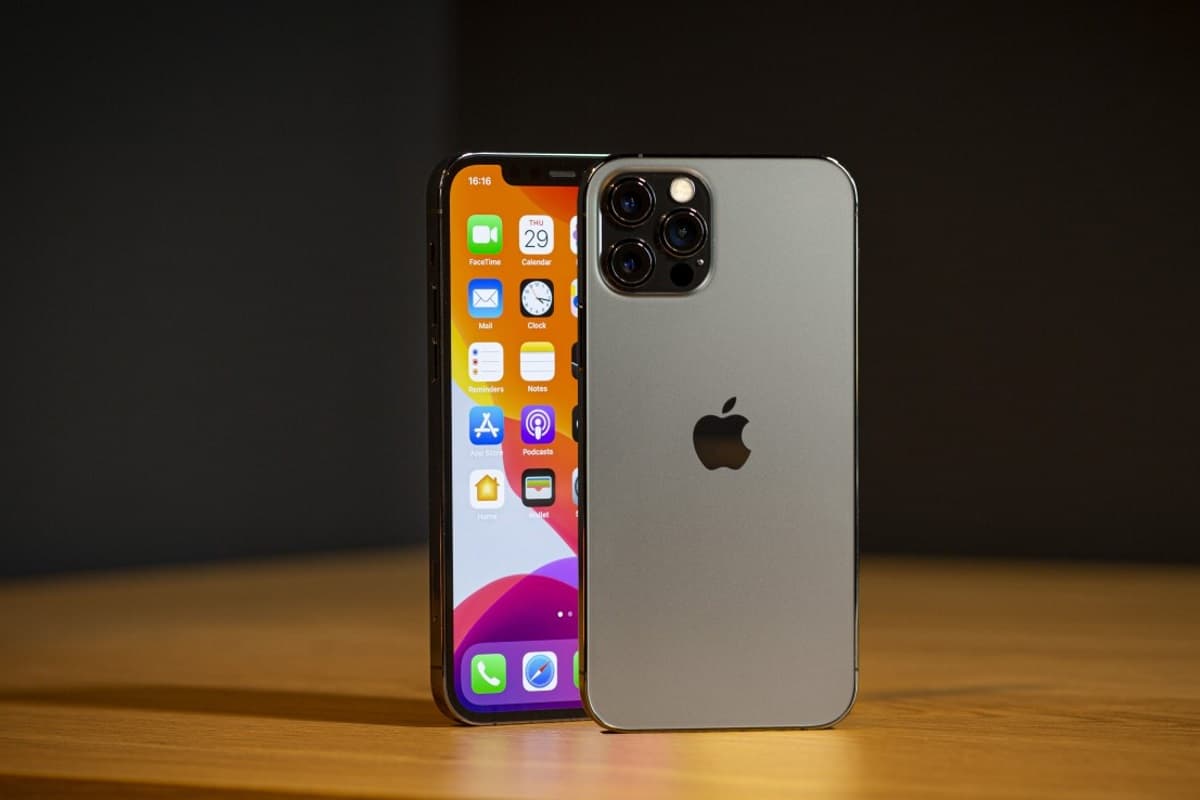 iPhone 12 Pro traseira
