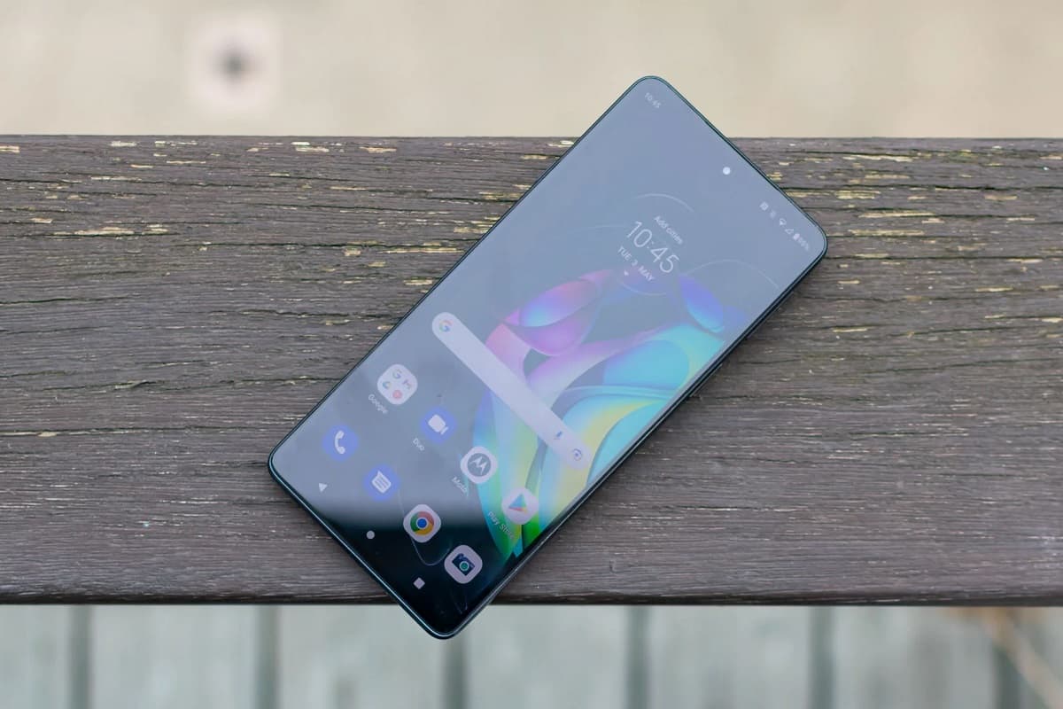 Tela Motorola Edge 20