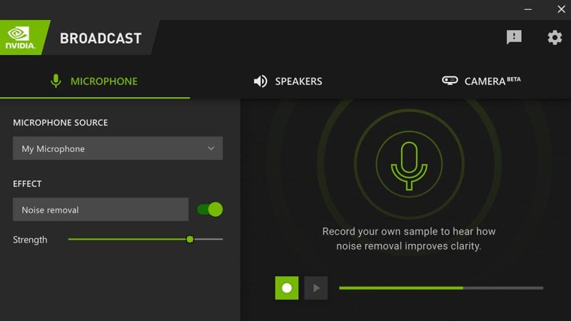 Placas de vídeo NVIDIA RTX: Entenda alguns recursos presentes nvidia broadcast
