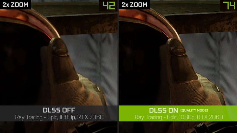 Placas de vídeo NVIDIA RTX: Entenda alguns recursos presentes nvidia dlss rtx