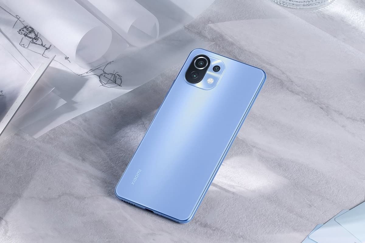 Traseira Xiaomi 11 Lite NE