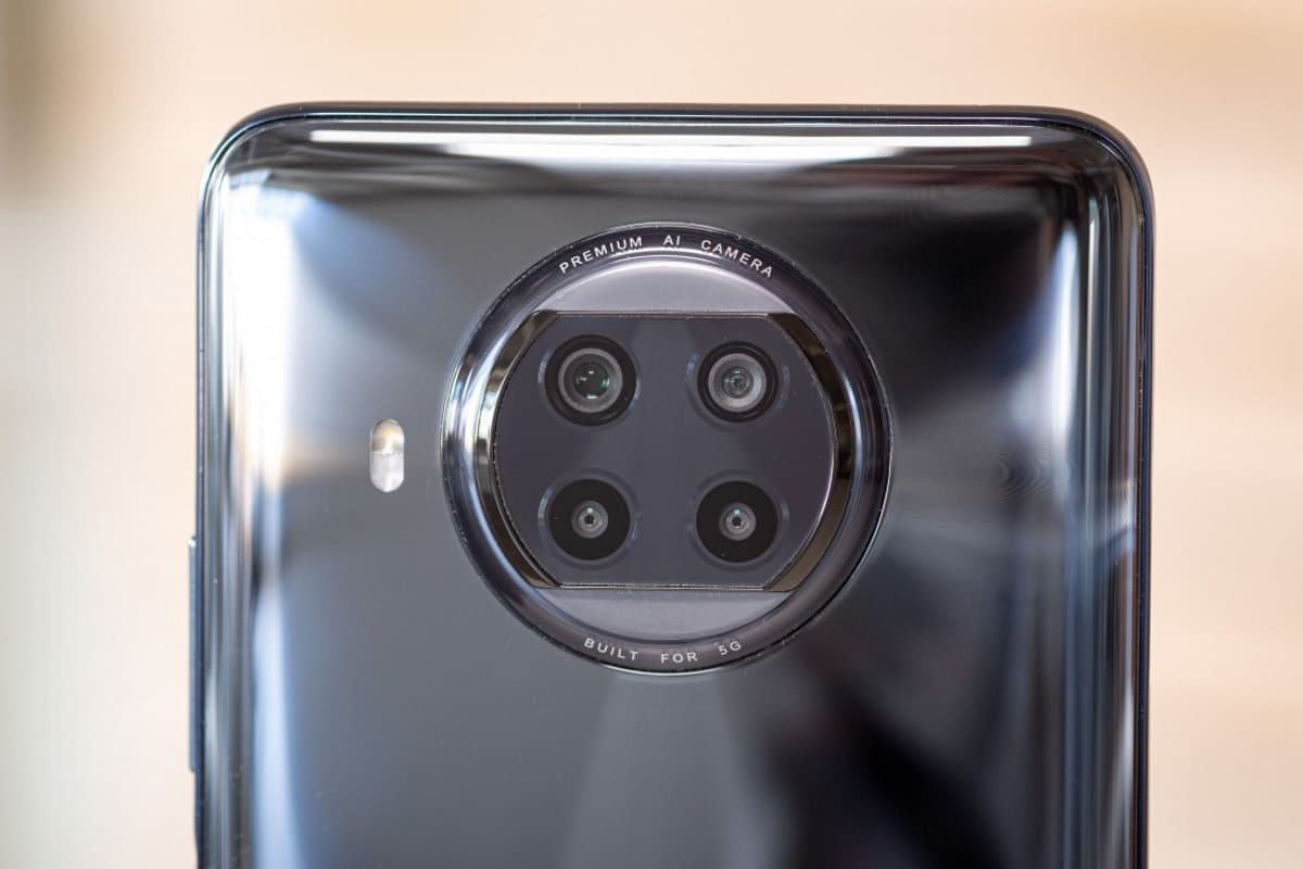 Traseira Mi 10T Lite