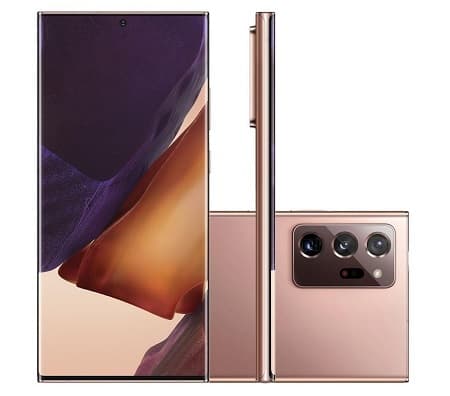 Render do Galaxy Note 20 Ultra