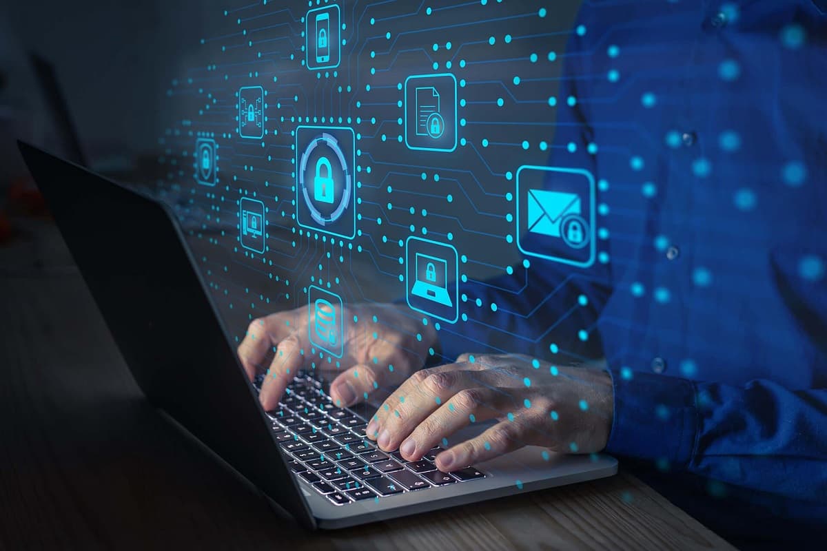 Imagem representação de Cybersecurity