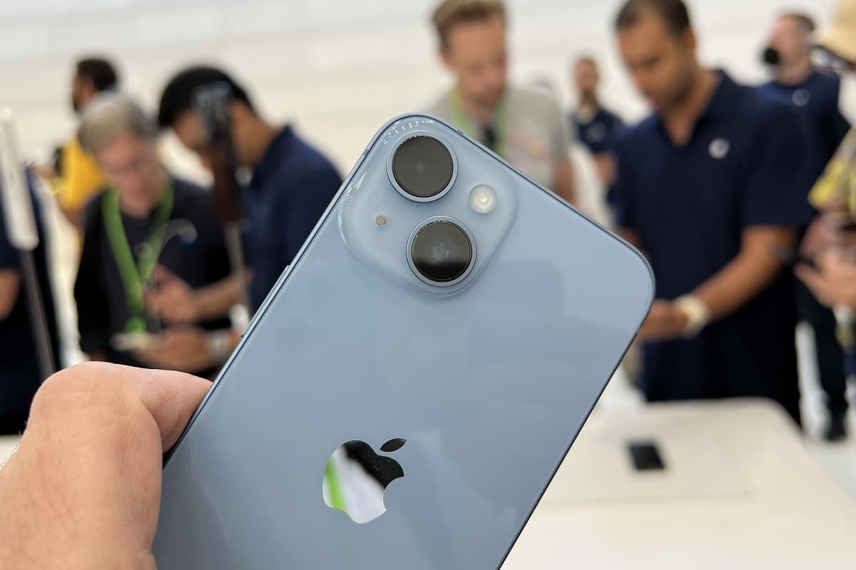 Traseira iPhone 14