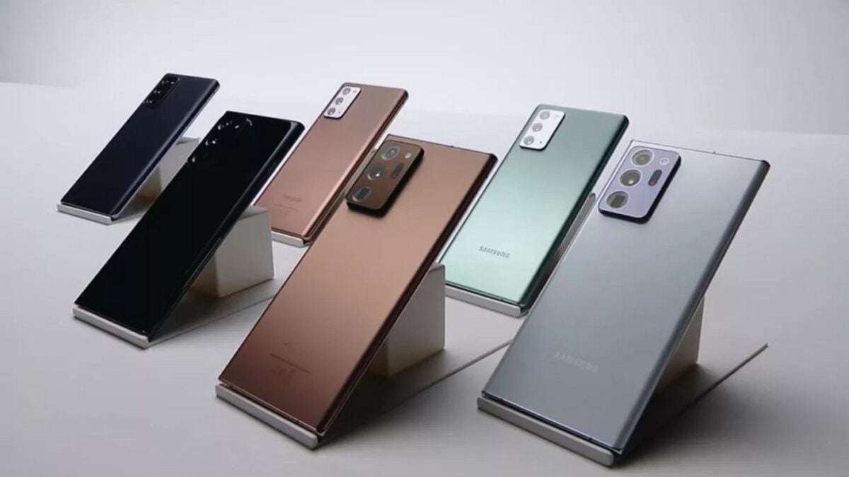 linha note samsung