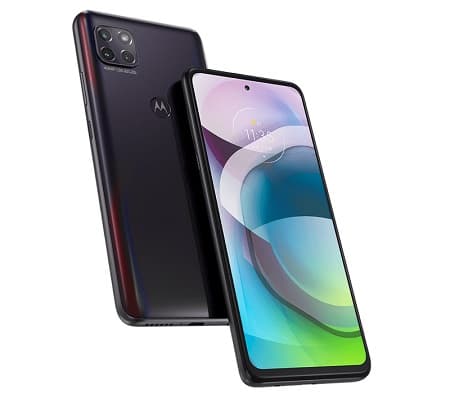 Moto G 5G - Ficha Técnica Completa e Preço no Brasil Render Moto G 5G preto