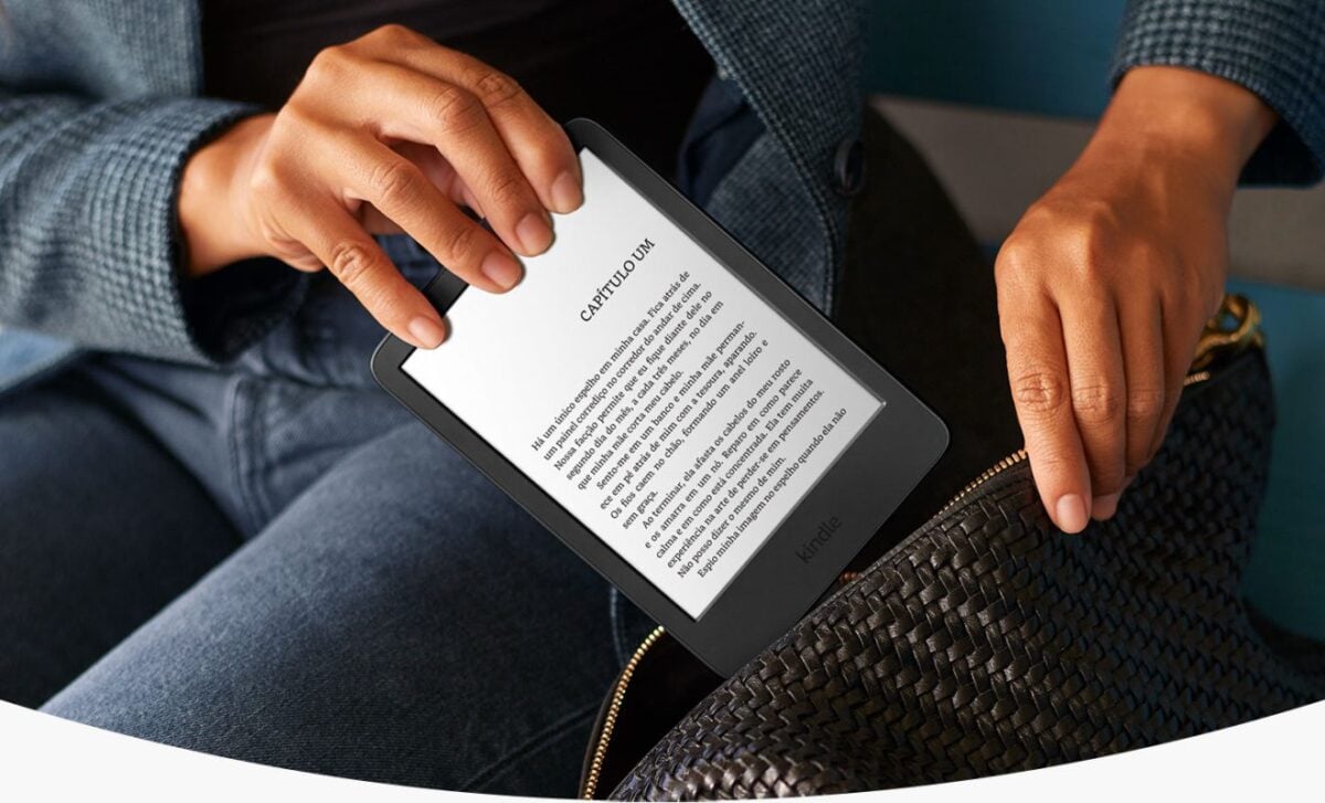 novo kindle 11 geracao