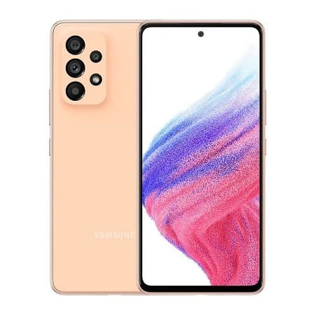 Galaxy A53 - Ficha Técnica Completa, Preço e Disponibilidade Render Galaxy A53 rosa