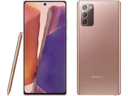 Galaxy Note 20 - Ficha Técnica Completa e Preço no Brasil render do Galaxy Note 20