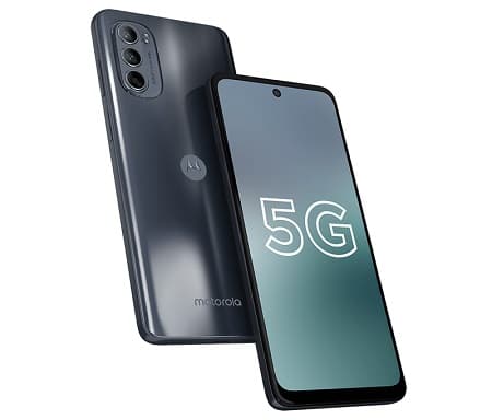 Moto G62 - Ficha Técnica Completa e Preço no Brasil Render oficial Moto G62