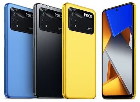 POCO M4 Pro - Ficha Técnica Completa e Preço no Brasil Render Poco M4 Pro cores