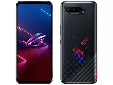 Render oficial ASUS ROG Phone 5s preto