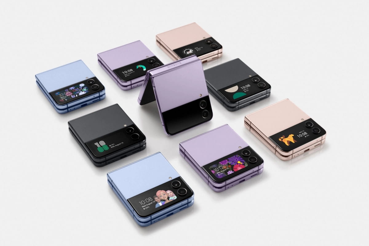 samsung galaxy z flip 4 cores