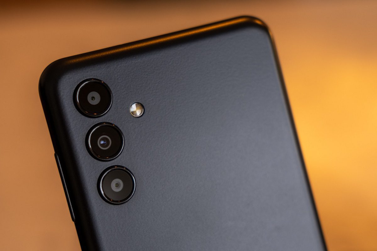 Galaxy A13 preto traseira