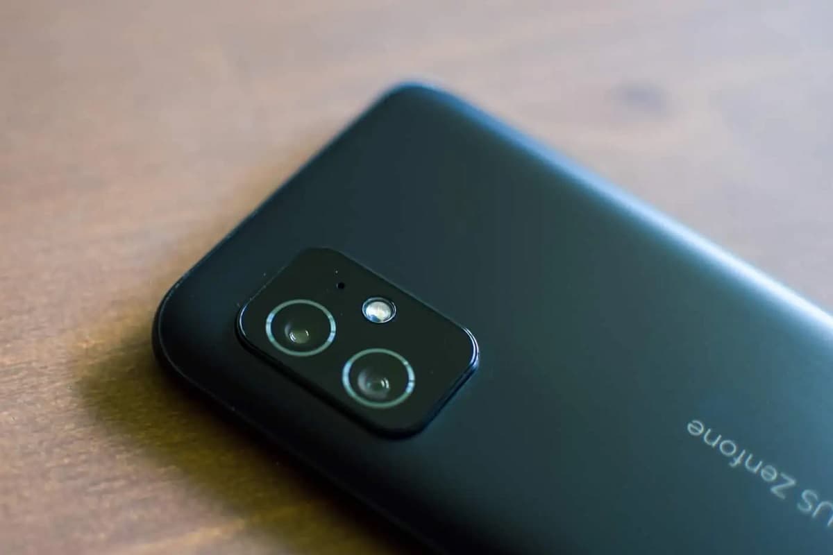 Traseira Zenfone 8