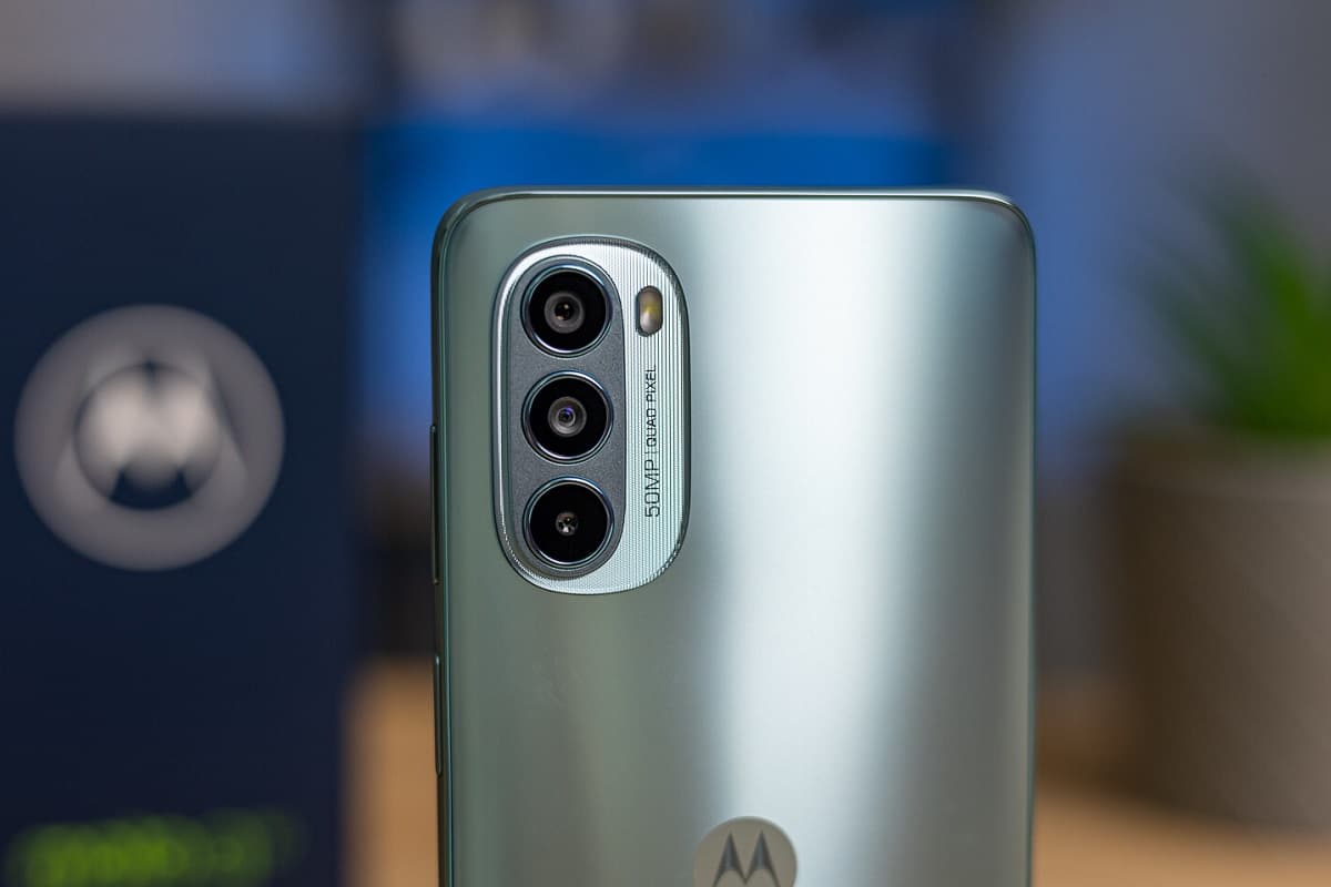 Traseira do Moto G62